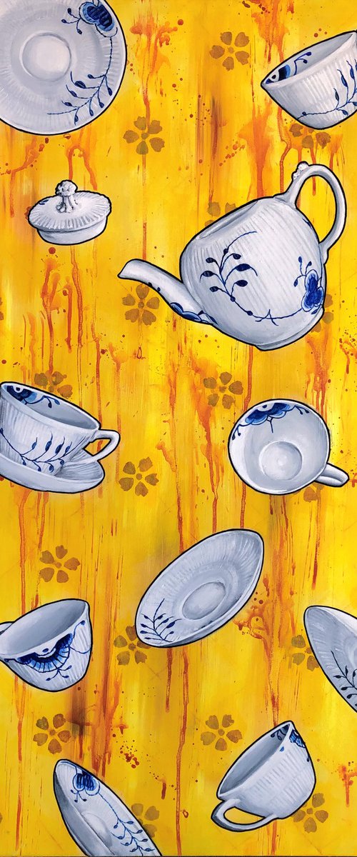 Tea party by Lena Smirnova