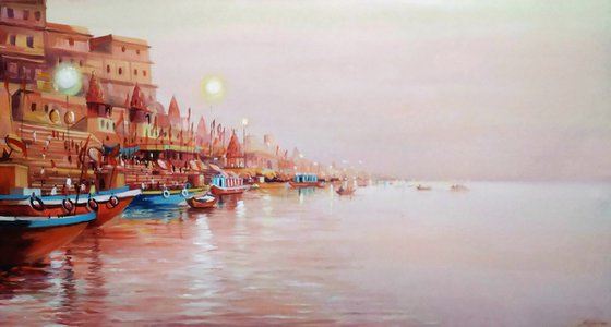 Early Morning Varanasi Ghats