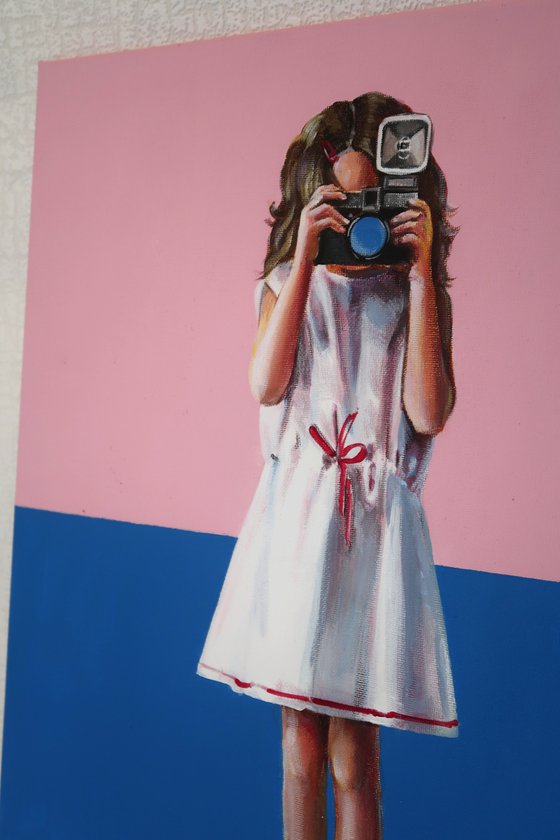 Girl with a camera