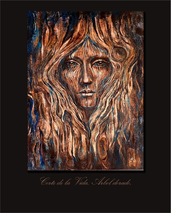 Court of Life. Golden Tree.