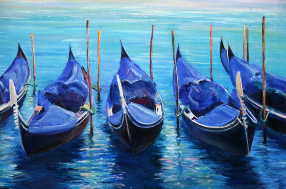 Venice Gondolas