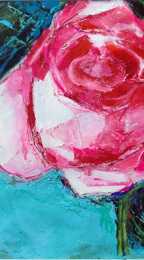 Morning Rose by Irene Wilkes