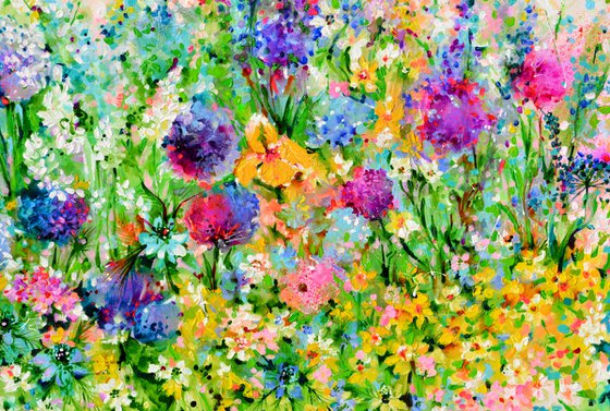 More than Enough - Spring Garden Flower Field