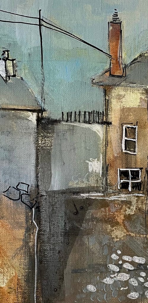 Fishermen’s Cottages by Kirsten Elswood