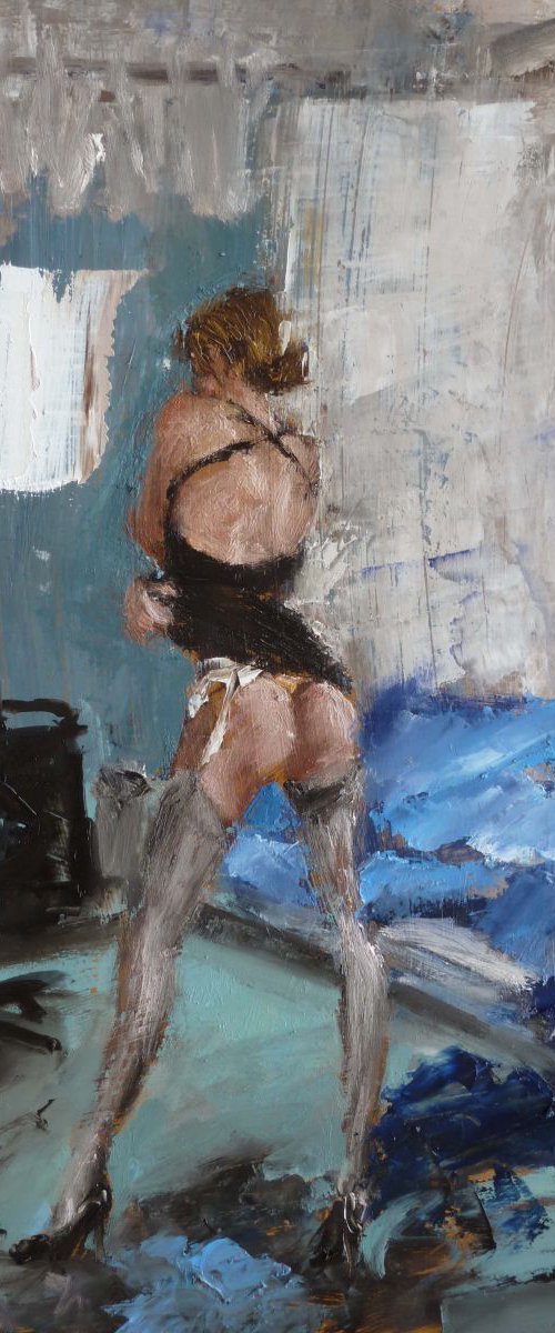 American girl by Manuel Leonardi