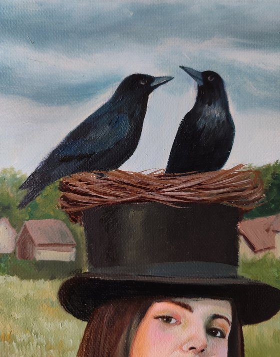 Cheerful allegory of an old company