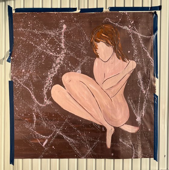 Woman Nude Original Painting