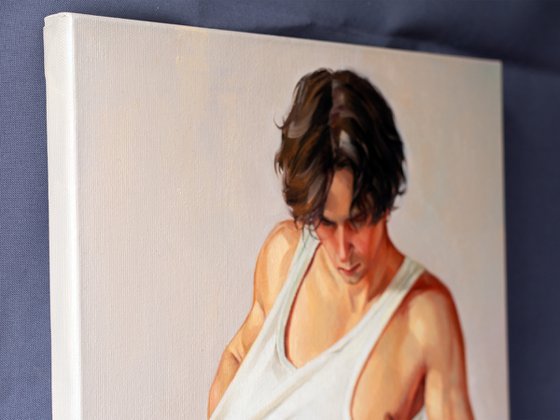 NUDE MALE MODEL #4