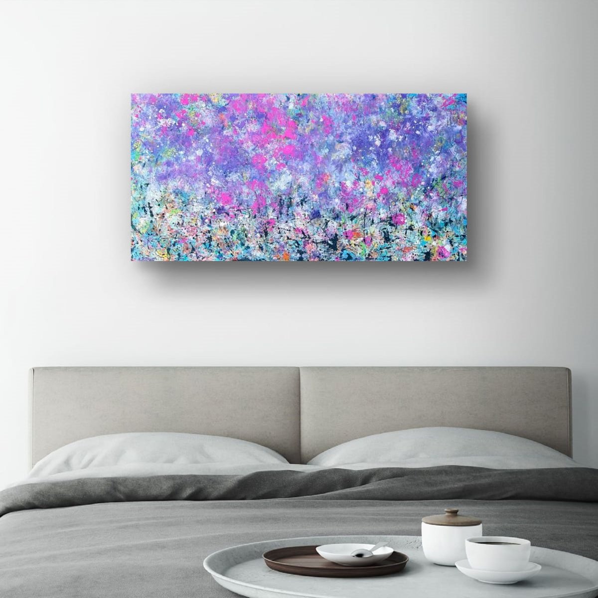 Till Summer Folds Her Miracle By Marian Gorin, 39 X 20, Artwork For Sale On Artfinder