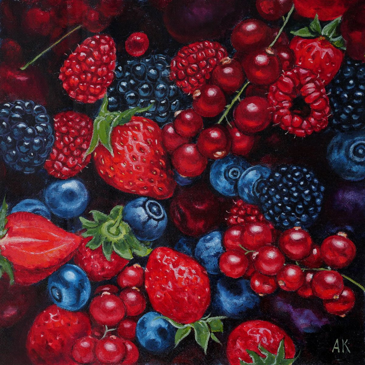Berry boom by Alfia Koral