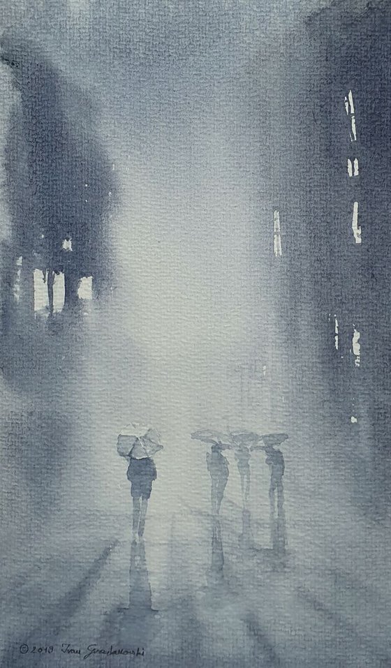 "Misty Rain"