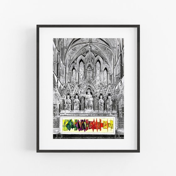 Worcester Cathedral High Altar