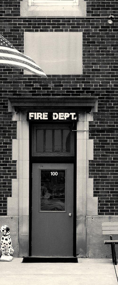 Fire Department (#44) by Robert Tolchin