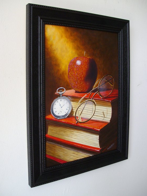 Apple on books