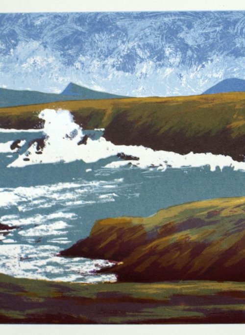 Three Sisters View, Dingle Peninsula by Aidan Flanagan Irish Landscapes