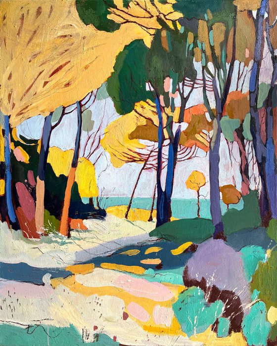 "Where the light rest"