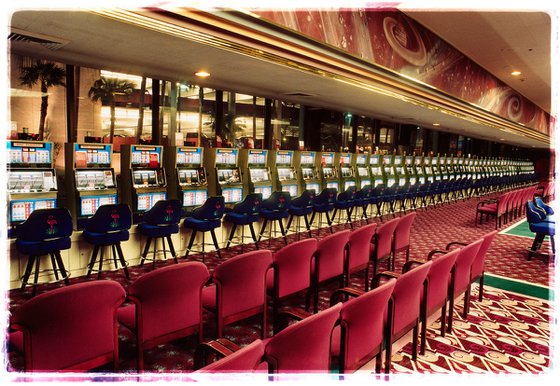 Slots, Las Vegas, 2001