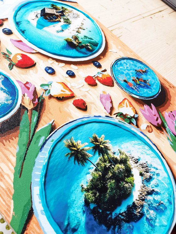 Tropical still life