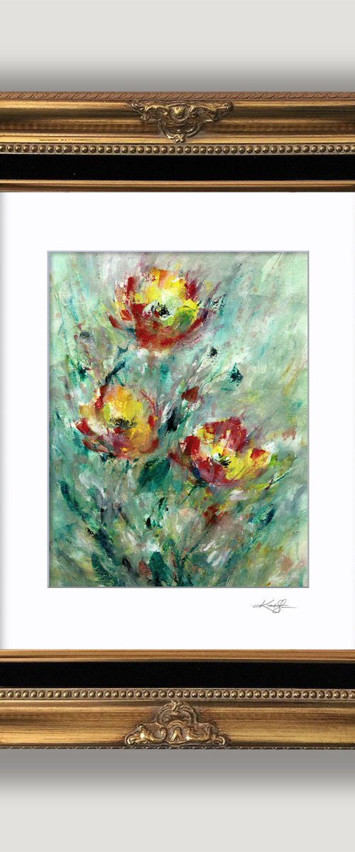 Floral Lullaby 26 by Kathy Morton Stanion
