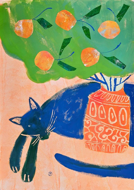 Where the Oranges Grow