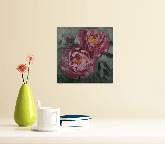 Still-life "Peonies"