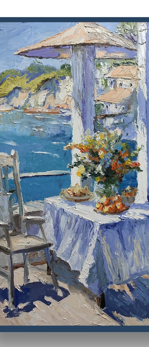 Mediterranean Morning Glow. by Vita Schagen