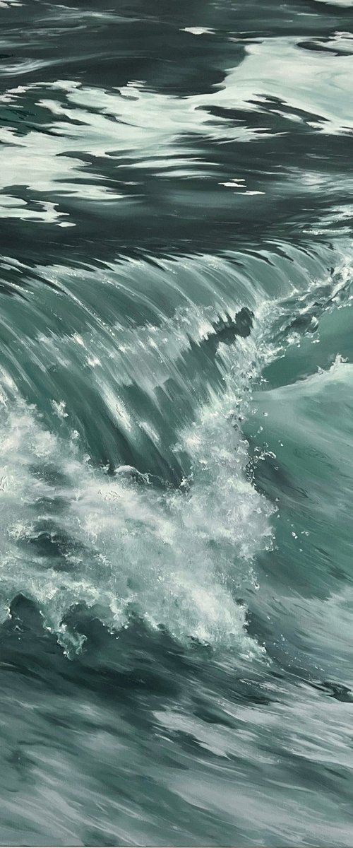 The Shape of Stillness by Valeria Ocean