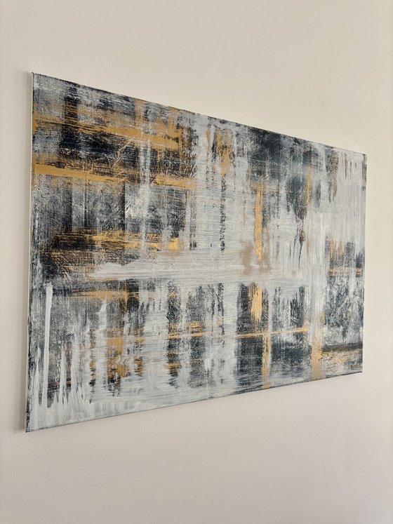 White Drift 100x70x2 cm