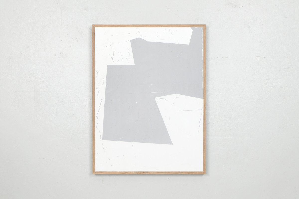 Geometric Abstract Painting By Johan Soderstrom, 25 X 33, #352 Even More, Original Artwork