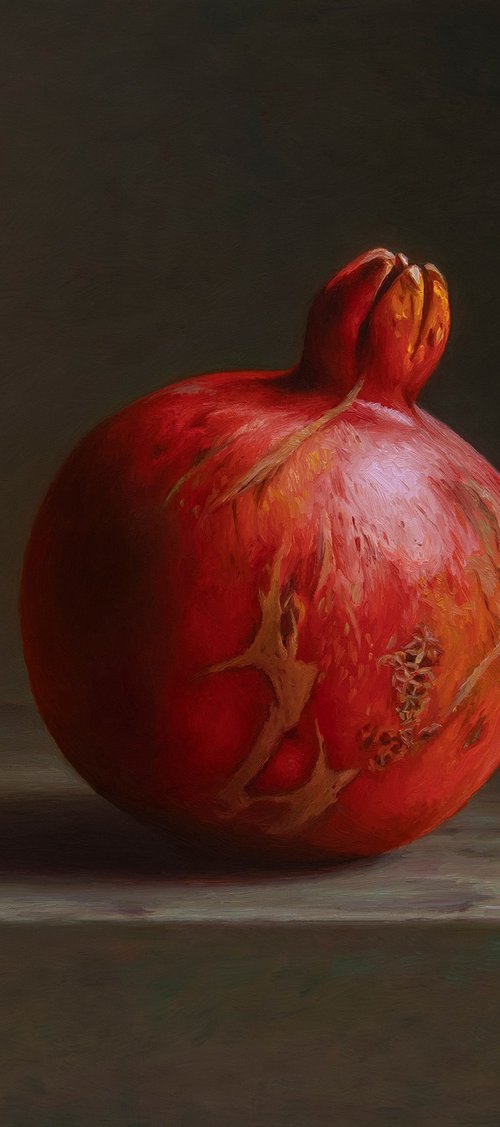 Pomegranate by Albert Kechyan
