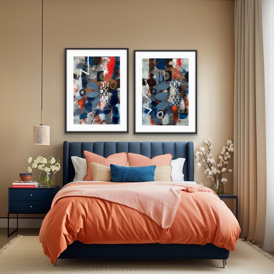 Mornings in the Blue Ridge Mountains