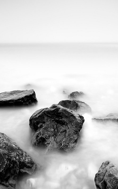 Stones in the Sea by Ben Schreck