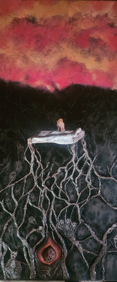Grew through the night. by ZheKa