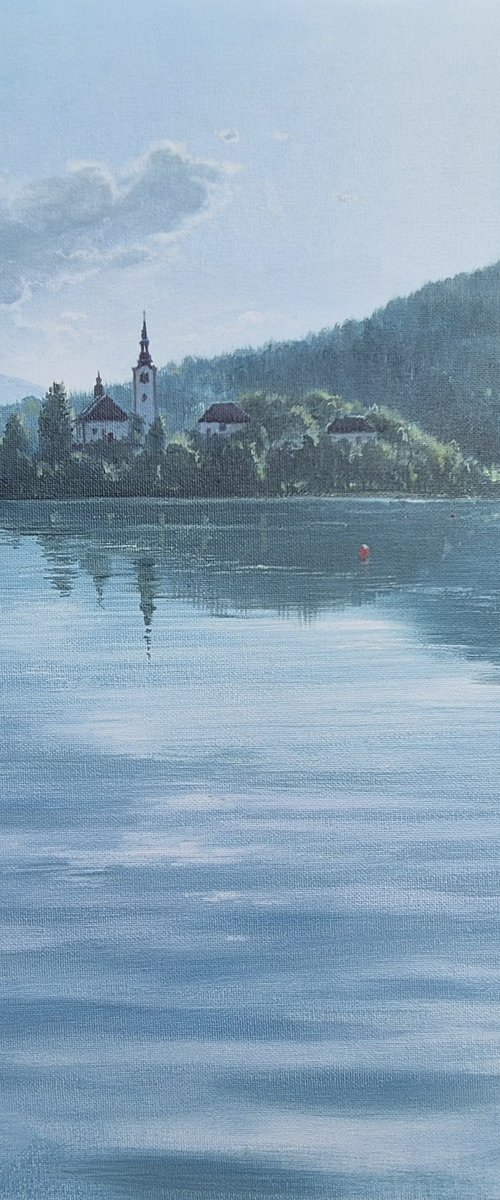 BLED LAKE by Rafael Carrascal