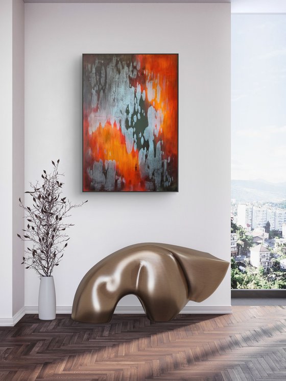 AFTERLIGHT V - Abstract Painting