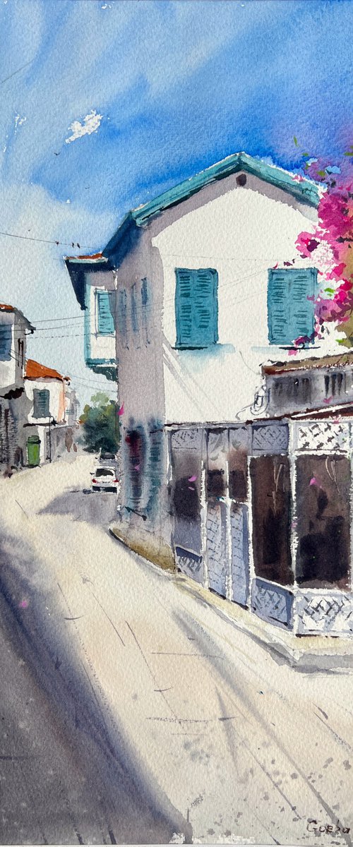 Streets in Nicosia #3 by Eugenia Gorbacheva