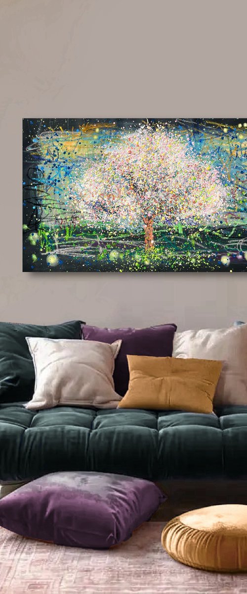 The First Bloom by Bogdana Antoniuk