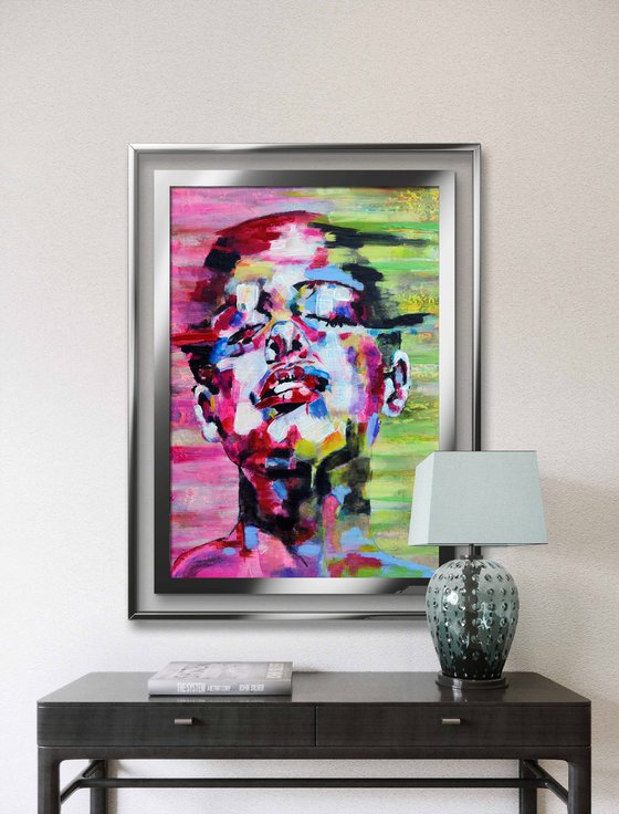 Neon Face