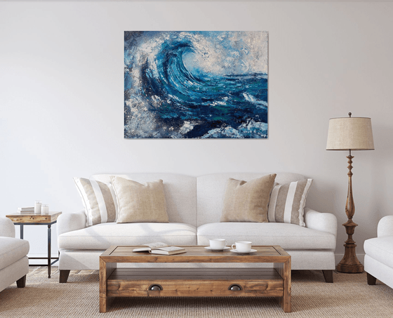Beautiful wave