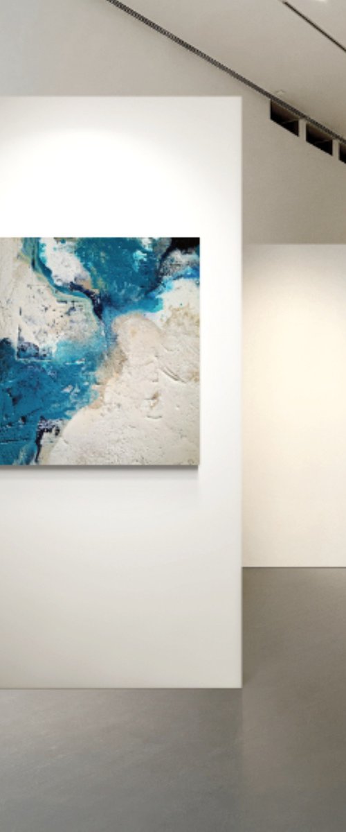 THE FLOW OF THE HEAVENS 2 by Christa Haack