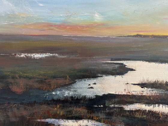 Marshes Dusk