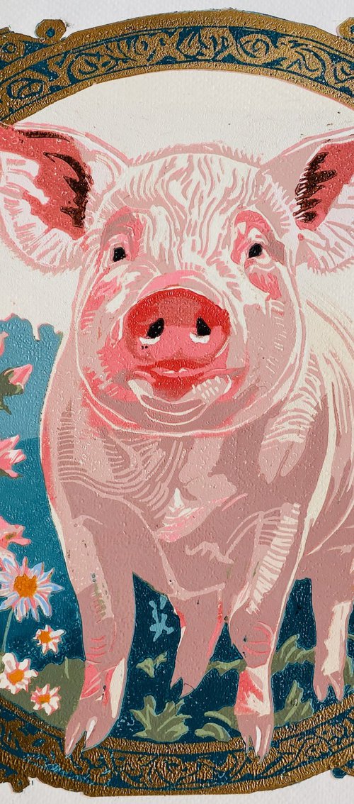 Pig by Jennie Smallenbroek