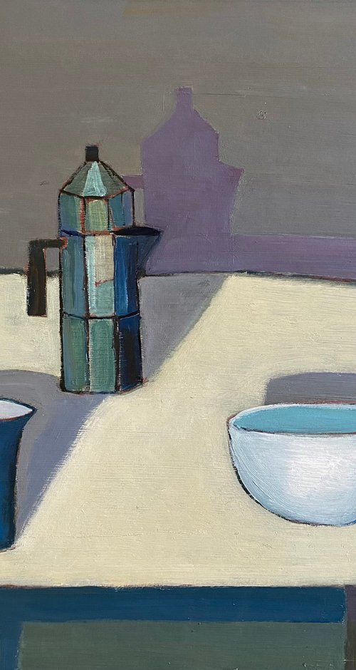 Cafe au Lait (study) by Nigel Sharman
