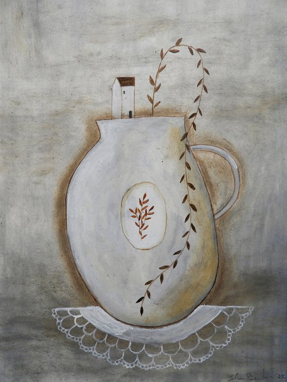 The plants vases, set of 3