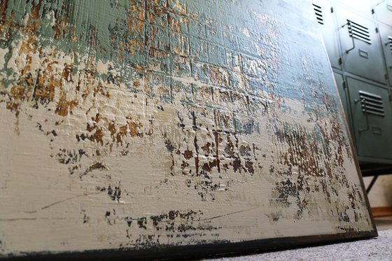 WORN BY TIME