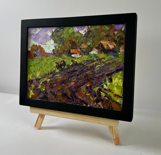 Morning in the village