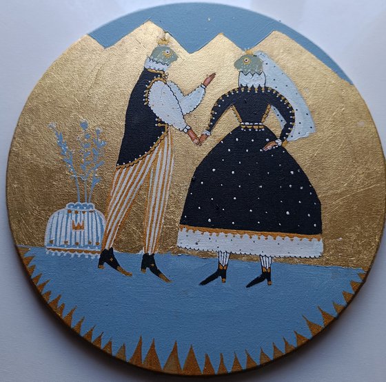 See the mountains, they're yours.