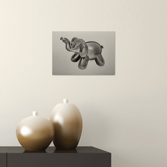 Balloon elephant