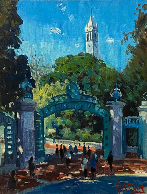 UC Berkeley #1 by Paul Cheng