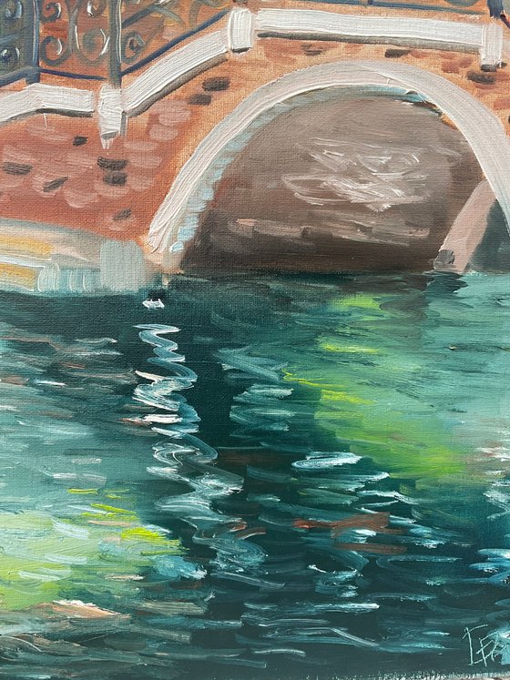 Smal bridge of Venice